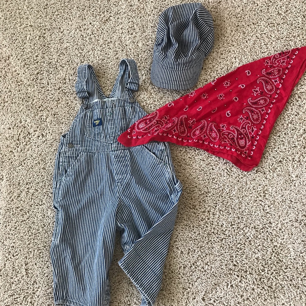 Train conductor/engineer costume